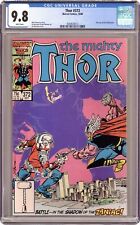 Thor #372D CGC 9.8 1986 4364634012 1st app. Time Variance Authority picture
