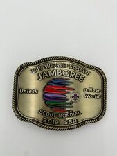 World Jamboree 2019 Belt Buckle picture