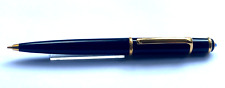 Authentic Vintage Cartier Diabolo Black and Gold Sapphire Propeller Pencil picture