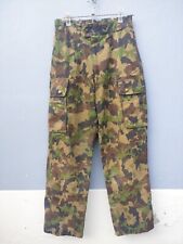 Swiss Army Taz 90 Camo Pants Trousers Combat Uniform picture