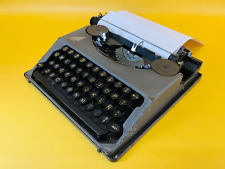 Retro Typewriter HERMES BABY Metal Portable 30’s Typewriter NOT Working properly picture