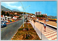 1970s Costa Del Sol Los Boliches Fuengirola Vintage Postcard picture