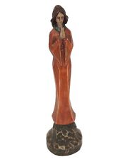 Angel Praying Statue Woman Figurine Religious Home Decor Southern Living At Home picture