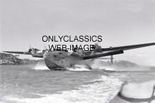 1939 BOEING PAN AM AIRWAYS FLYING BOAT YANKEE CLIPPER 8X12 PHOTO PROP AIRPLANE picture