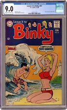 Leave It to Binky #61 CGC 9.0 1968 4391217019 picture