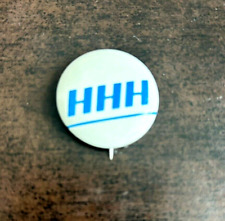 🔵  Vintage 1968 Hubert Humphrey-HHH-For President 1