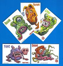 2019 FUNNY FIENDS TRADING STICKER CARDS SINGLES NR MT-MT ***PICK YOUR NUMBERS picture