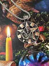Aghori Made Uncrossing Solomon Amulet Pendent Enemy Protection Evil Eye picture