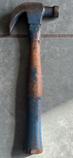 Vintage Cheney Ball Bearing Nail Holder Claw Hammer Special Head Used Hammer picture
