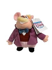 NWT THE DISNEY STORE THE GREAT MOUSE DETECTIVE DR DAWSON 7
