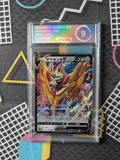 Pokémon TCG Zamazenta V 118/184 Ultra Rare VMAX Climax Japanese Arkézon Graded 9 picture