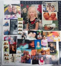 Vintage Mixed Photo Lot of 15 Fathers Dads Children Kids Family picture