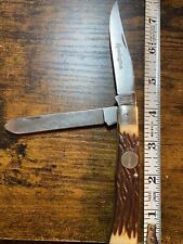 REMINGTON  R12 2 BLADE TRAPPER FOLDING POCKET KNIFE-4 “ Closed-USA picture