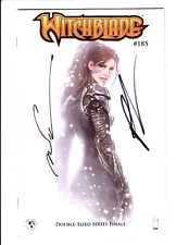 Witchblade #185 Stjepan Sejic Variant Signed 2015 Image Top Cow Comics NM/MT 🔥 picture
