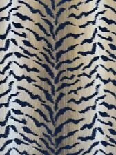 Kravet Design Crypton Home Navy Zebra Upholstery Fabric picture