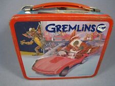 Vintage 1984 Gremlins Metal Lunch Box Warner Brothers Aladdin No Thermos picture