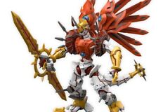 Digimon Savers Figure-rise Standard ShineGreymon Amplified USA Seller picture
