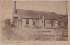 Dundee, NY: 1912 Electric Power Plant - Vintage Yates County, New York Postcard picture