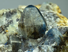 Rare Full Terminated Fluorescent Afghanite Crystal Specimen 635 gram picture