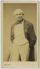 CDV 1860-70 Pierre Petit. French poet and playwright Camille Doucet. picture