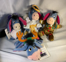 Disney Christmas Eeyore Collect 4 Reindeer, Angel, Gingerbread, Sugar Plum Fairy picture