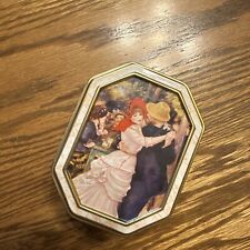 Vintage Churchills Of London Old Masters Collection Tin.  Dancing At Bougival picture
