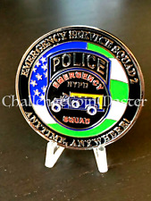E50 NYPD EMERGENCY SERVICE UNIT ESU TRUCK 2 TWO HARLEM CHALLENGE COIN picture