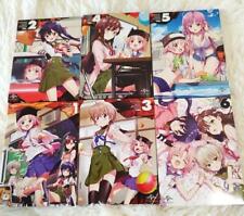 GAKKOU GURASHI Blu-ray 1-6 volume set with BOX picture