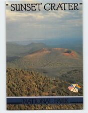 Postcard Sunset Crater National Monument Arizona USA picture
