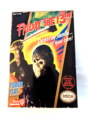 NECA Friday the 13th NES Power Play Jason Voorhees Action Figure Game Stop NIB picture