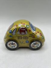 M&M yellow VW Car Collector's Tin Members only Unopened picture