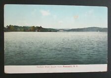 Hudson River South from Peekskill NY Posted DB Postcard  picture