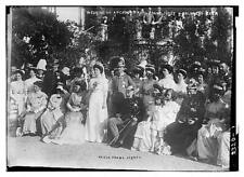 Wedding of Archduke Karl Franz Josef & Princess Zita, Kaiser ... c1900 Old Photo picture