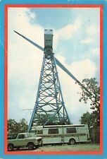 Postcard NC Boone NASA Howard's Knob Wind Generator Turbine Energy RV Truck picture
