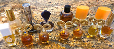 Lot Of 13 Mini Perfume Bottles - Assorted Designer Brands - Vintage Collection picture