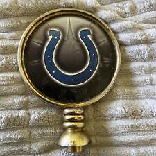 Vintage & Genuine NFL Indianapolis Colts Beer Tap Handle Topper RARE picture