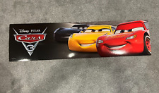 RARE Disney Pixar Movie CARS 3 Toys R Us Display Sign 48