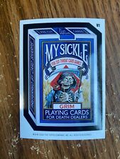 2024 Topps Wacky Packages My Sickle (Bicycle) #V1 Variation SP - 1:48 packs picture