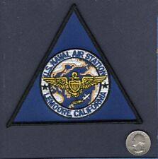 NAS Naval Air Station LEMOORE CA US NAVY Fighter Attack Base Squadron Patch picture