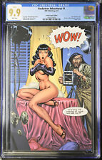 Rocketeer Adventures #1 Dave Stevens Bettie Page Variant CGC 9.9 🔥🔥🔥🔥 picture