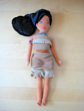 Disney Store 16” Princess Pocahontas Plush Stuffed Rag Doll Toy picture