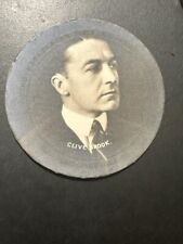 1924 Godfrey Phillips  CLIVE BROOK CIRCILAR FILM STARS picture