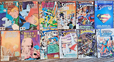 Lot of 12 - DC Comics Superman Action Comics Justice League - lot of 12 - 1980s  picture