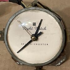 Antique Ingraham Night Watch Self D Froster Refrigerator??? Clock Parts picture