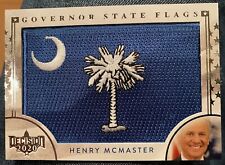 DECISION 2020 GOVERNOR STATE FLAGS HENRY MCMASTER GF40 picture
