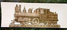 1890's NYRR American Locomotive 3x8 Saleman Sample Paster Spec Builder Photo  picture