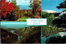 New Hampshire Postcard: Franconia Notch picture