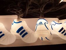 New Adidas String Lights Shell Toe Samba Shoes Set/10 Christmas Vtg Rare 10 Feet picture