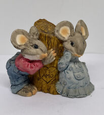 Collectors ARTEFICE OTTANTA Mouse Minature 'Ti Amo' Figurine (H 2.5
