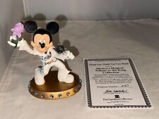 Disney Mickey's Magical Tribute To The King Elvis Thank You Very Mouse Figurine picture